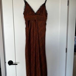 Which We Want Plaid Dress